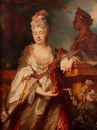 Nicolas de Largilliere Portrait of Jeanne china oil painting image